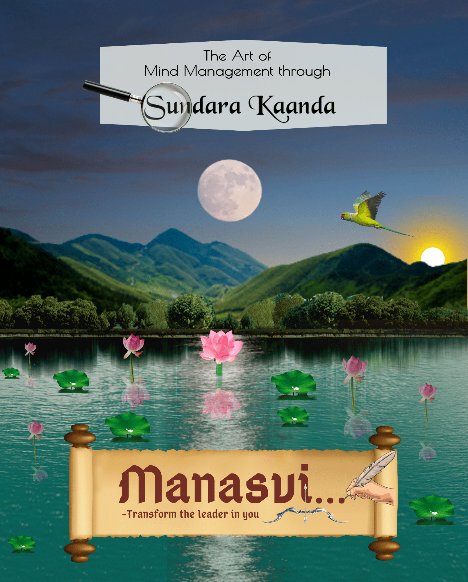 Manasvi cover page